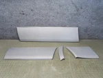 90-93 Mercedes W124 300E Sedan Left Door Fender Exterior Molding Trim Set Oem. Fixed Price $270.59.