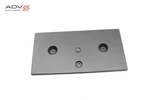 24-25 Alfa Romeo Tonale Tailgate Liftgate License Plate Bracket Holder Frame Oem. Fixed Price $22.74.