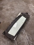 Rear Widow Hard Glass W/zipper Black Vinyl For 1970-1971 Challenger. Fixed Price $150.00.