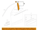 Gm Oem 17-23 Acadia Front Door Exterior Trim-applique 84513570. Fixed Price $85.19.