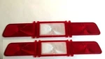 Tail Light Lamp Lens Pair Right Left 1967 Chevy Impala Belair. Fixed Price $67.95.