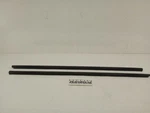 Hyundai Genesis 2.0T Coupe Pair Of Lower Exterior Door Molding Seals 2009-2016. Fixed Price $59.97.