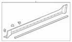 New Genuine Oem Gm Chevrolet Equinox Right Rocker Moulding 85642232. Fixed Price $175.00.