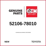 Genuine 2015-2017 Lexus NX200T Rear Bumper Extension Sub-assy 52106-78010. Fixed Price $152.95.