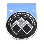 Oem New Quarter Panel Black Diamond Avalanche Emblem Badge Chevrolet 22913047. Fixed Price $123.75.