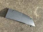 2003 Toyota 4RUNNER Left Driver Rear Wheel Fender Flare Molding Gray Oem Texture. Fixed Price $69.00.