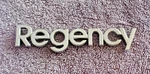 Mint Oe Gm 89-90 Olds Ninety Eight Regency Chrome Door Nameplate Emblem Ornament. Fixed Price $9.99.