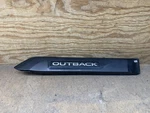 2020-24 Subaru Outback Garnish Rear Passenger Right Door Molding 91112AN06B Oem. Fixed Price $60.00.