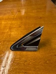 2010-2013 Buick Lacrosse Front Left Driver Door Fender Mirror Corner Molding Oem. Fixed Price $24.88.