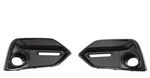 For Honda Civic 2020-2021 Hatchback With Trim Bumper Fog Light Cover Left+right. Fixed Price $69.99.