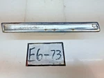 Oem 1960 Chevrolet Impala #3 Left Front Fender Chrome Molding Trim Louver E6-74. Fixed Price $22.95.