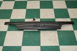 14-16 Grand Cherokee Granite Rear Liftgate Finish Trim Panel Reverse Camera Oem. Fixed Price $377.99.