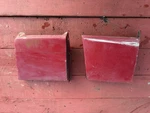 87-89 Ford Mustang Front Fender Extension Spat Lx Lower Trim Pair Set. Fixed Price $35.00.