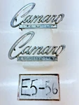Oem 1968 1969 Chevrolet Camaro Trunk Header Panel Emblem 3916654 7752901 E5-57. Fixed Price $28.95.