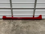 2015-2021 Subaru Wrx Left Driver Rocker Panel Molding Side Skirt Red PO52 Oem. Fixed Price $299.99.