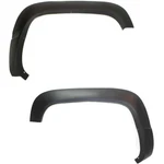 Pair Fender Flares Set Of 2 Front Left-and-right For Chevy Suburban &. Fixed Price $221.01.