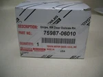 Toyota Camry 07 08 09 10 11 Stripe Door Outside Lower Rh New Oem. Fixed Price $11.99.