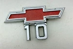 1967 1968 Chevy Pickup Truck Fender Emblem Chevrolet 10 Trim Molding Badge. Fixed Price $39.97.