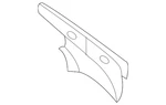Genuine Mazda Cowl Molding TD11-51-PC1C. Fixed Price $11.69.