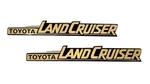 Fits 81-90 Toyota Landcruiser Emblem Fender Front 24K Gold FJ60 FJ62 BJ60. Fixed Price $179.99.