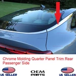 Genuine Chrome Molding Quarter Panel Trim Rear Passenger Side Kia K5 2021-2026. Fixed Price $159.95.