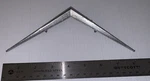 Vintage 1963 1964 1965 Cadiilac Hood Ornament Veet "v" Gm. Fixed Price $99.99.