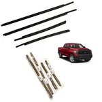 2007-2020 Tundra Door Belt Molding Weatherstrip (double Cab)(set) Genuine Toyota. Fixed Price $118.60.