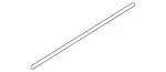 Genuine Land-rover Belt Molding LR076057. Fixed Price $152.09.