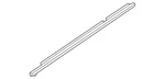 Genuine Mazda Belt Molding KB7W-50-670C. Fixed Price $34.22.