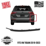 Fits 2019-2023 Tiguan Rear Outer Bumper Trim Black Right. Fixed Price $19.44.
