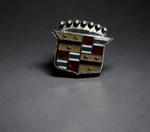 Cadillac Roof Crest Emblem 1" Oem Part 20248001 1980 1996 Models. Fixed Price $16.50.