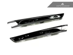 New Replacement Gloss Black Fender Trim For 2014+ Bmw M3 / M4 - F80 F82. Fixed Price $123.99.
