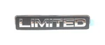 New Oem Ford Limited Liftgate Badge Chrome & Black 5L1Z-7842528-A Escape 03-07. Fixed Price $37.95.
