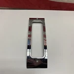 Oem Gm 1950 Pontiac Lh Parking Light Bezel Trim Chrome #5939315. Fixed Price $20.00.