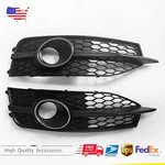New Front Bumper Lower Fog Light Grille Cover For Audi A7 S-line S7 12-15 Black. Fixed Price $60.62.