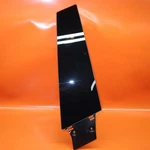 Tesla Model Pillar Applique Glass Left 2021 2022 2023 1751529-00-B Oem. Fixed Price $179.10.