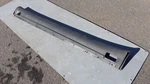 2011-2018 Porsche Cayenne Left Driver Side Skirt Rocker Panel Molding Oem. Fixed Price $180.00.