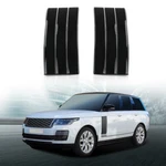 Door Side Fender Vents Molding Trim Fit For 13-22 Range Rover Vogue L405 Black. Fixed Price $82.22.