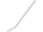 Genuine Honda 2018-2022 Odyssey Garnish Assy, Fr Windshield Side 73162-THR-A01. Fixed Price $37.25.