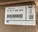 Bmw G05 Right Drip Moulding 51317434872 40I 45EX 50EX M50IX. Fixed Price $71.99.