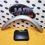 Mitsubishi Montero Sport Front Lh Left Fender Moulding Flare Guard Wheel Arch Mr. Fixed Price $185.00.