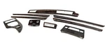 2008 Bmw 535I E60 Front Rear Left Right Door Dash Console Trim Set (fine Wood). Fixed Price $192.02.