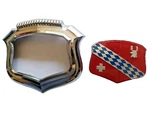1950 Buick Special Super Roadmaster Hood Plastic Emblem & Chrome Bezel #1339347. Fixed Price $169.95.
