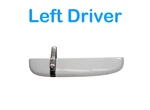 09-11 Jaguar X250 Xf Front Left Fender Vent Grille Trim Cover 8X23280B10AE Oem. Fixed Price $30.00.