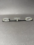Pontiac Gto Front Grille Emblem / Usa-made Badge Script, Original 67024. Fixed Price $45.00.