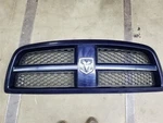 Grille Painted Surround Black Insert Fits 09-12 Dodge 1500 Pickup 851878. Fixed Price $275.00.