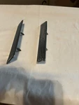1965 Comet Cyclone Rear Deck Ornaments Part # C5GB 6340562-B-RH And 6340563-B-LH. Fixed Price $145.00.