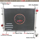3ROW Radiator For 2011-20 Dodge Challenger Charger Chrysler 300 SRT8 6.4 6.2. Fixed Price $139.00.