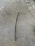 Bmw E9X Series N54 Twin Turbo Left Roof Rail Drip Sill Moulding 51137124253. Fixed Price $103.00.