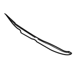 Genuine Mercedes-benz Covering Oem 1648890425. Fixed Price $22.87.